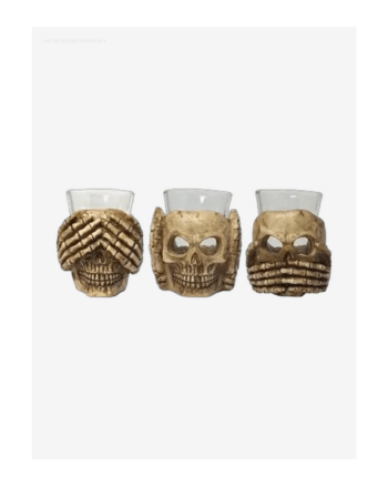 Drink No Evil Shot Glasses