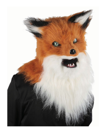 Adult Fox Mask with Moving Mouth