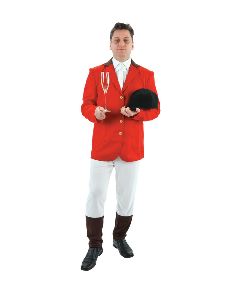 Fox Hunt Adult Costume