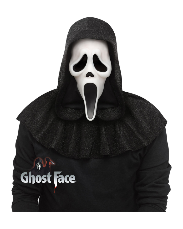 Ghost Face® 25th Anniversary Scream 5 Adult Mask
