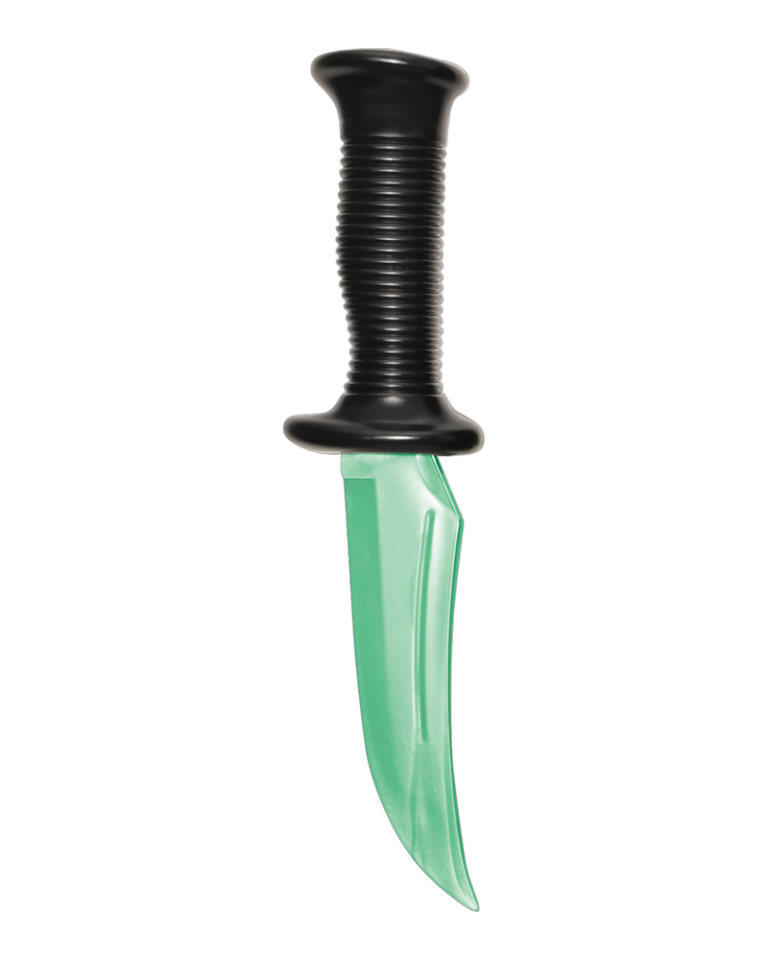 Ghost Face® Glow-in-the-Dark Costume Knife (27cm)