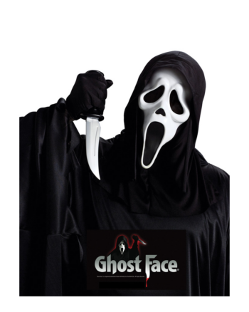 Ghost Face® Adult Mask and Costume Knife Set