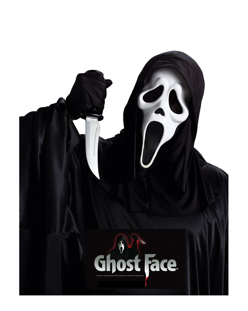 Ghost Face® Adult Mask and Costume Knife Set