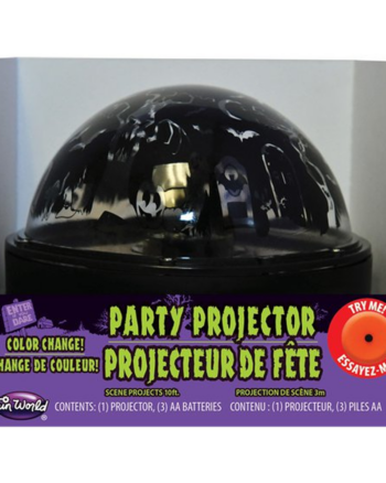 Halloween Scene Party Projector
