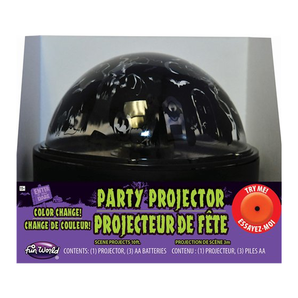 Halloween Scene Party Projector