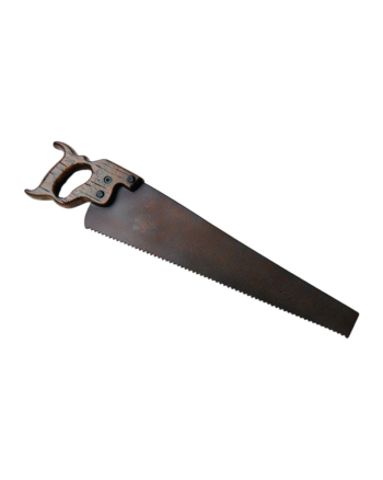 Vintage Foam Saw Costume Prop (60cm)