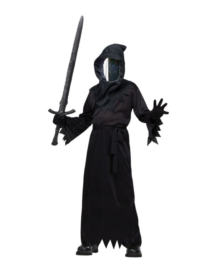 Haunted Mirror Ghoul Child Costume (Age 7-9)