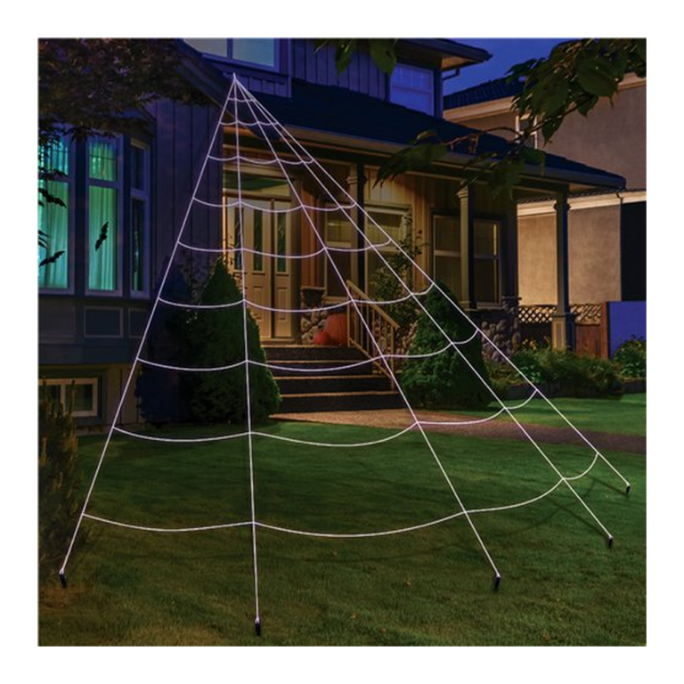 Huge Spider Web - 7m
