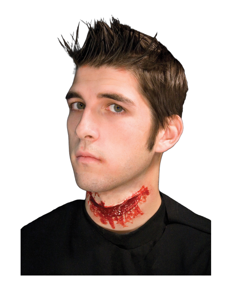 Latex Slit Throat Prosthetic Appliance