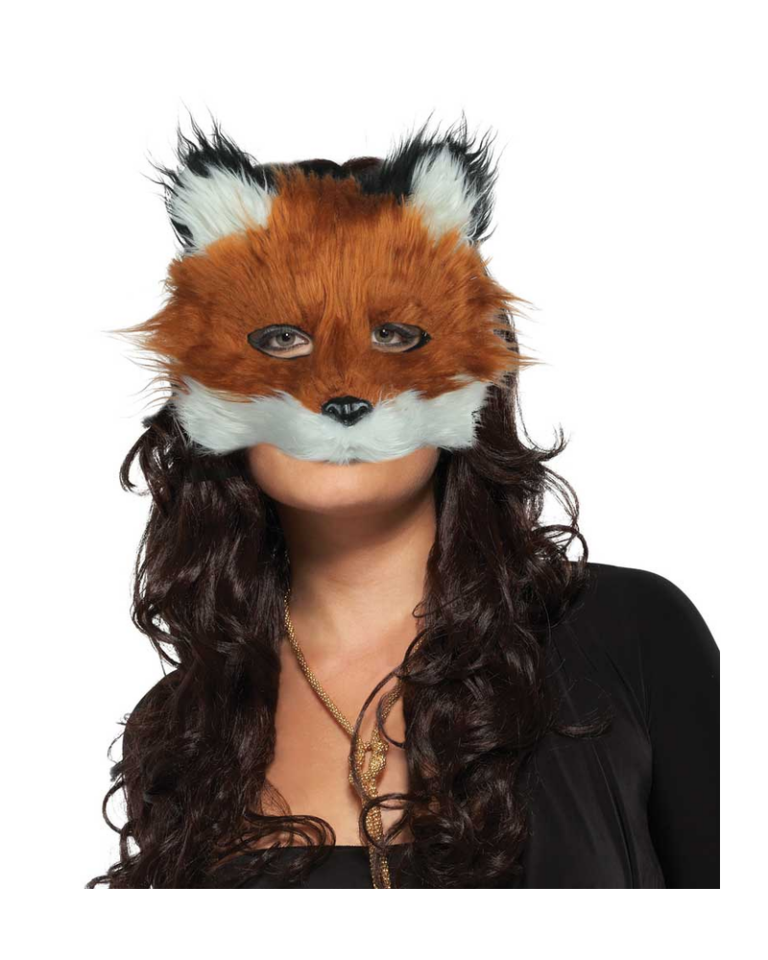 Mr Fox Adult Mask