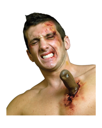 Woochie Ouch! Knife Latex Special-Effects Appliance