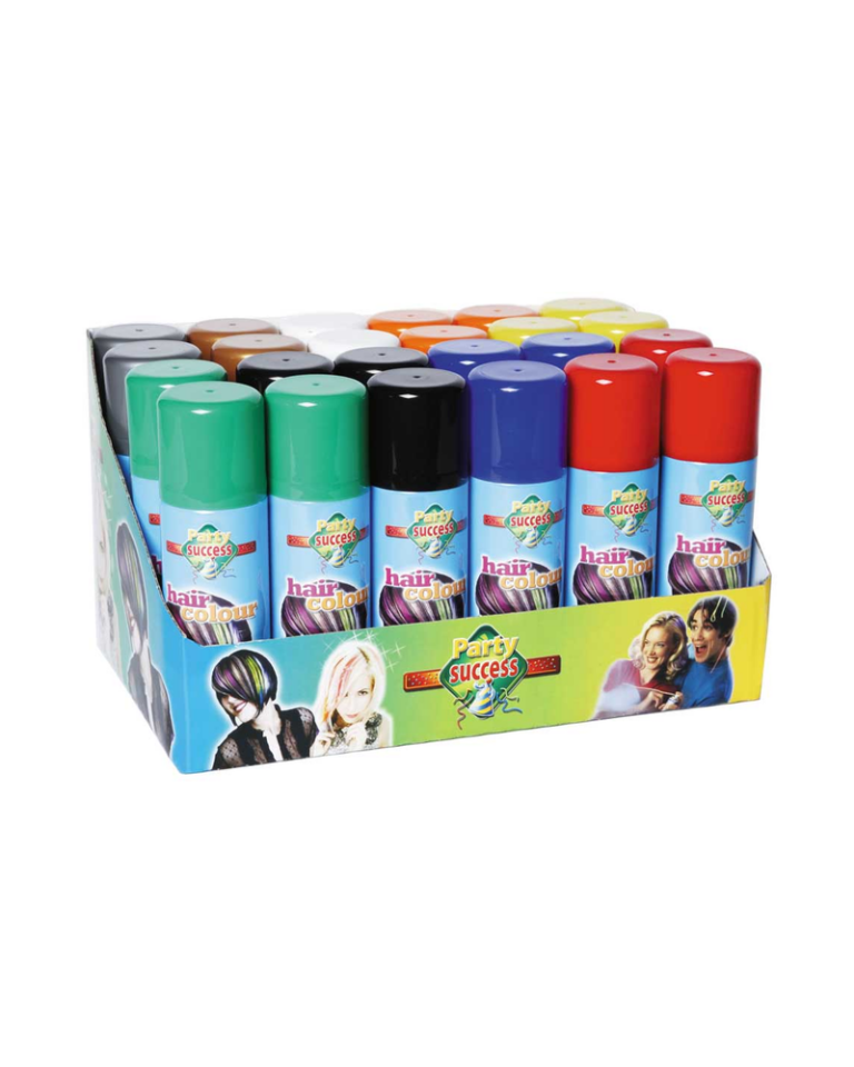 Party Success Temporary Hair Colour Spray (125ml, Assorted)