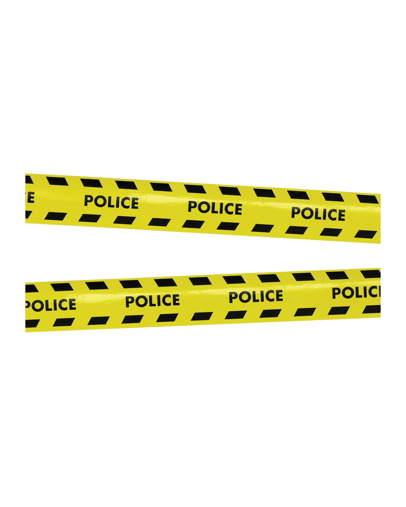 Police Barrier Tape Halloween Decoration (15m x 7.5cm)