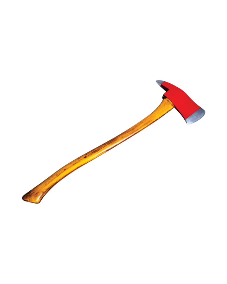 Red Soft-Foam Fire Axe Costume Prop (77cm)