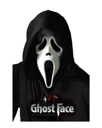 Ghost Face® Scream Adult Halloween Mask