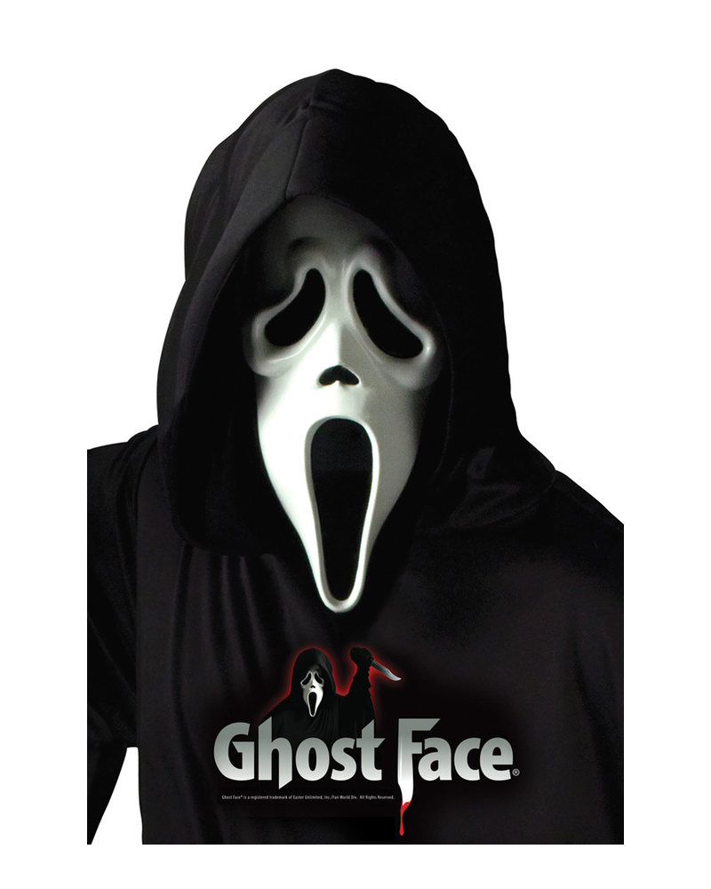 Ghost Face® Scream Adult Halloween Mask