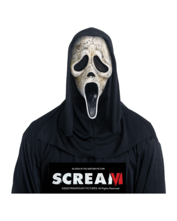 Ghost Face® Scream VI Adult Mask with Shroud