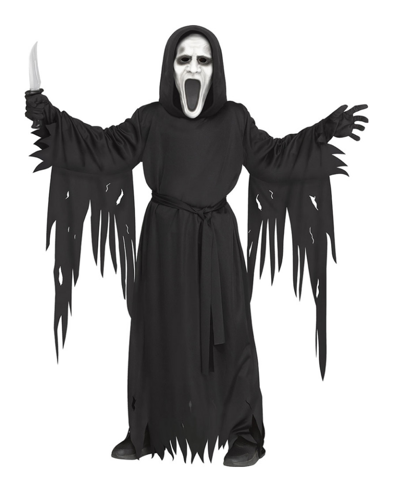 Silent Screamer Child Costume (Age 10-12)