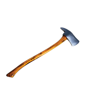 Silver Soft-Foam Fire Axe Costume Prop (77cm)