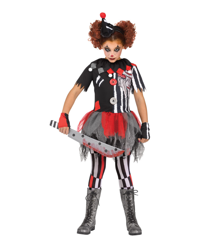 Sinister Circus Child Costume (Age 10-12)