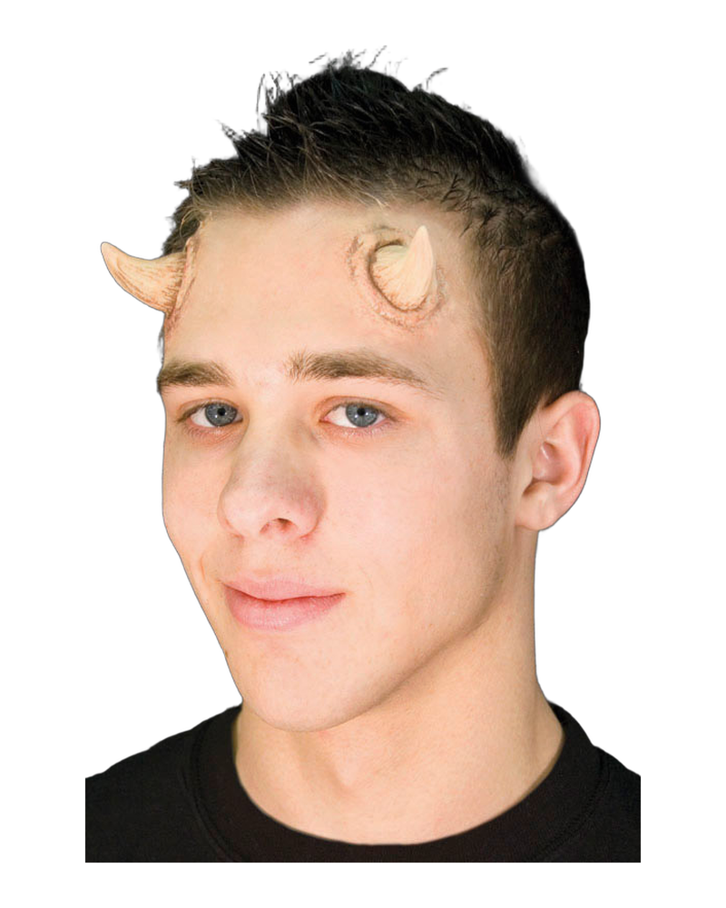 Small Latex Horn Prosthetics (Pair)