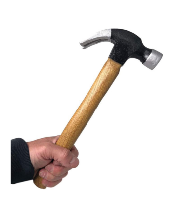 Soft-Foam Claw Hammer Costume Prop (24cm)