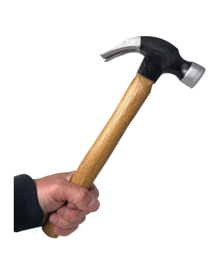 Soft-Foam Claw Hammer Costume Prop (24cm)