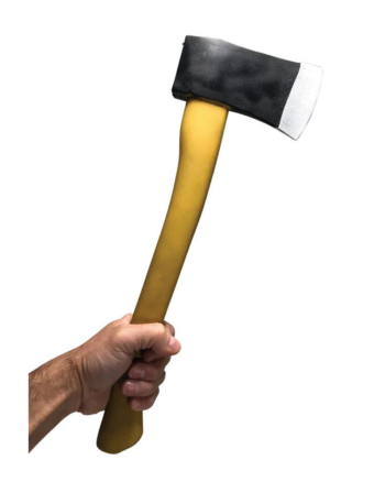Deluxe Soft-Foam Hatchet Costume Prop (45cm)