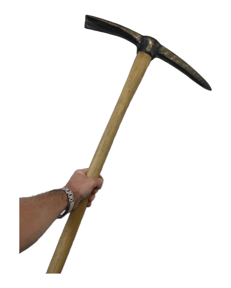 Deluxe Soft-Foam Pickaxe Costume Prop (80cm)