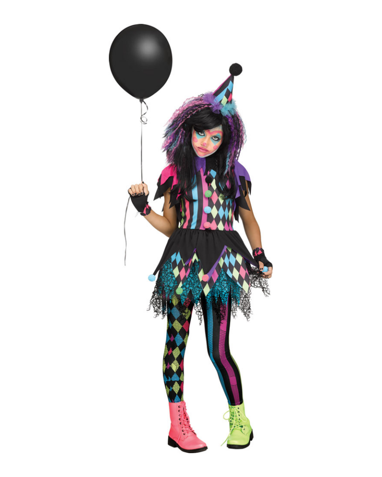 Twisted Circus Child Costume (Age 10-12)
