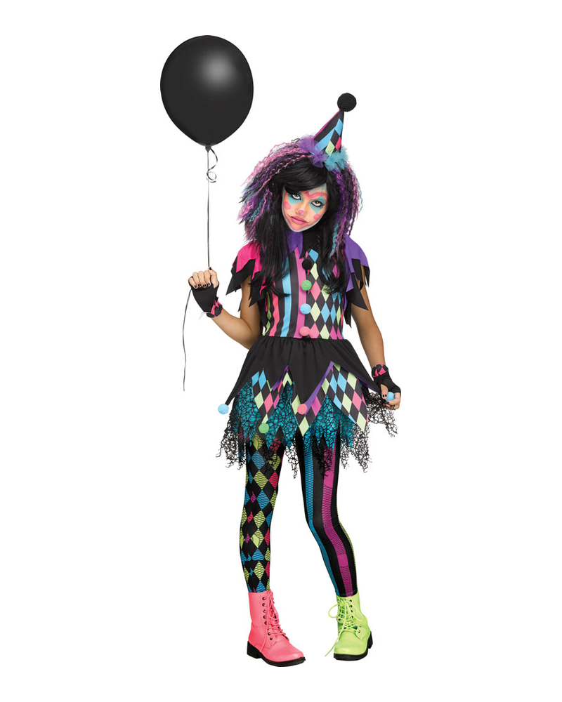 Twisted Circus Child Costume (Age 10-12)