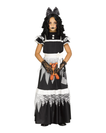Victorian Deadly Dolly Child Costume (Age 13-14)