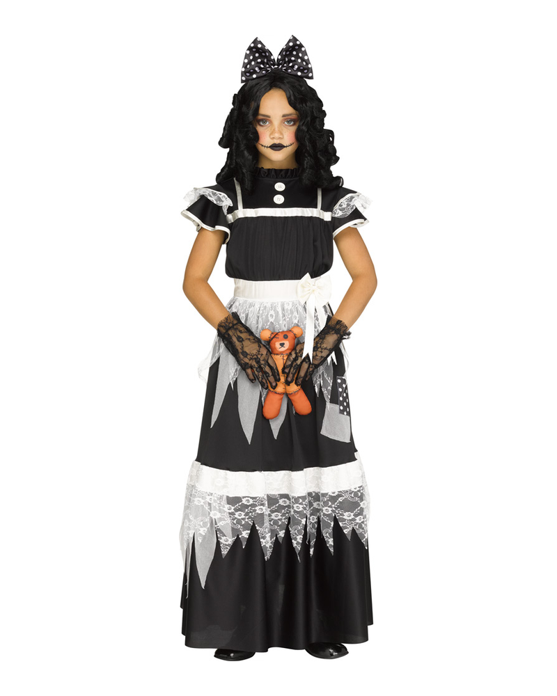 Victorian Deadly Dolly Child Costume (Age 13-14)