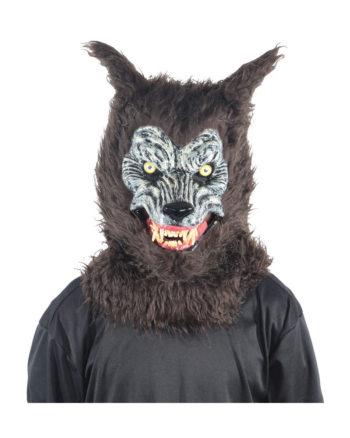 Werewolf Mask with Moving Mouth