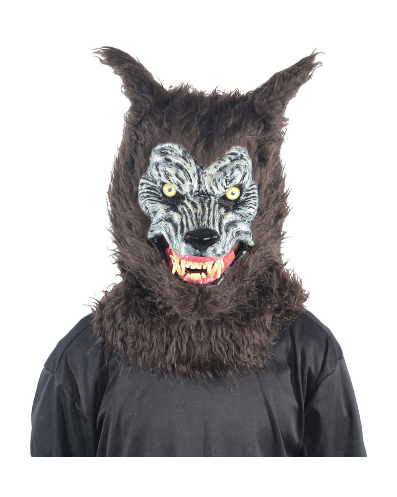 Werewolf Mask with Moving Mouth