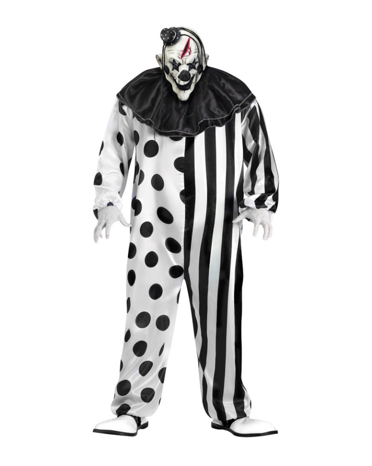 Killer Clown Adult Costume (XL)