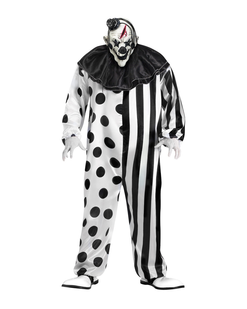 Killer Clown Adult Costume (XL)