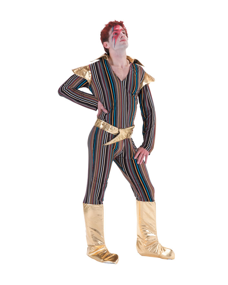 Ziggy Glam Rock Adult Costume