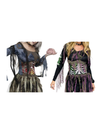 Zombie Guts Costume Top (Assorted Design)
