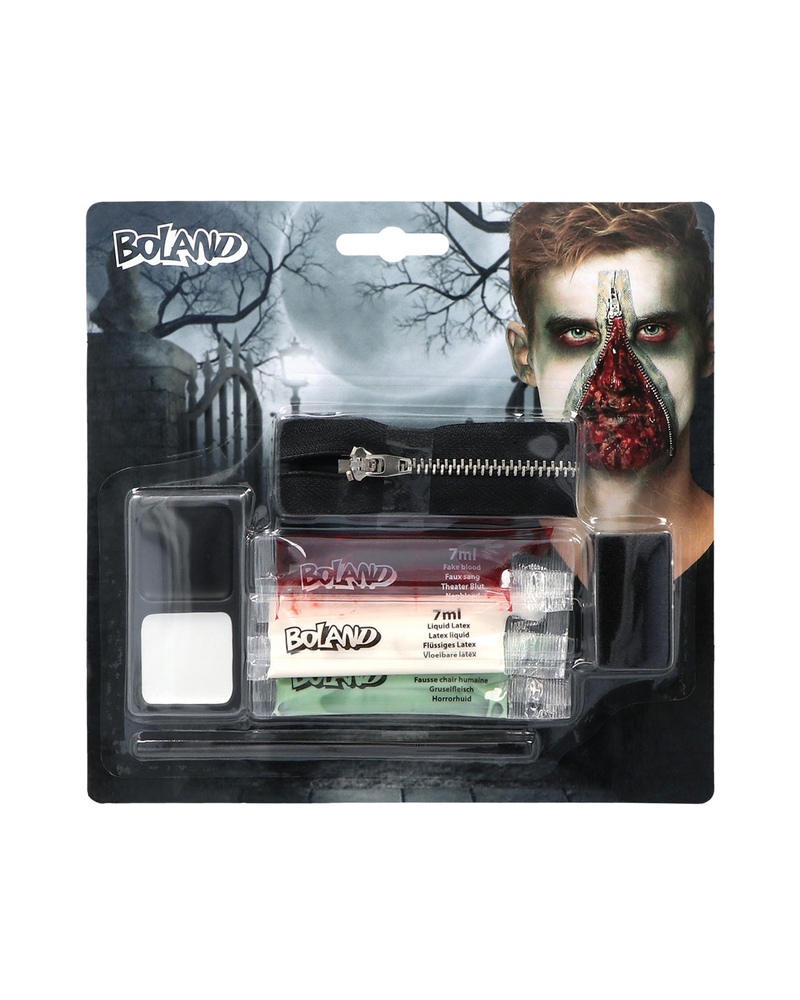 Boland Zombie Zipper Special-Effects Make-Up Kit