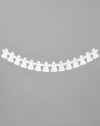 Ghost Paper Garland 4m