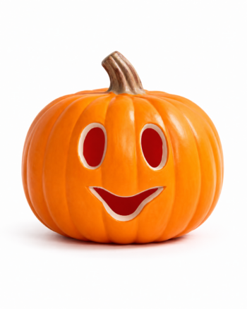 Cute Jack-O Lantern Halloween Pumpkin Decoration