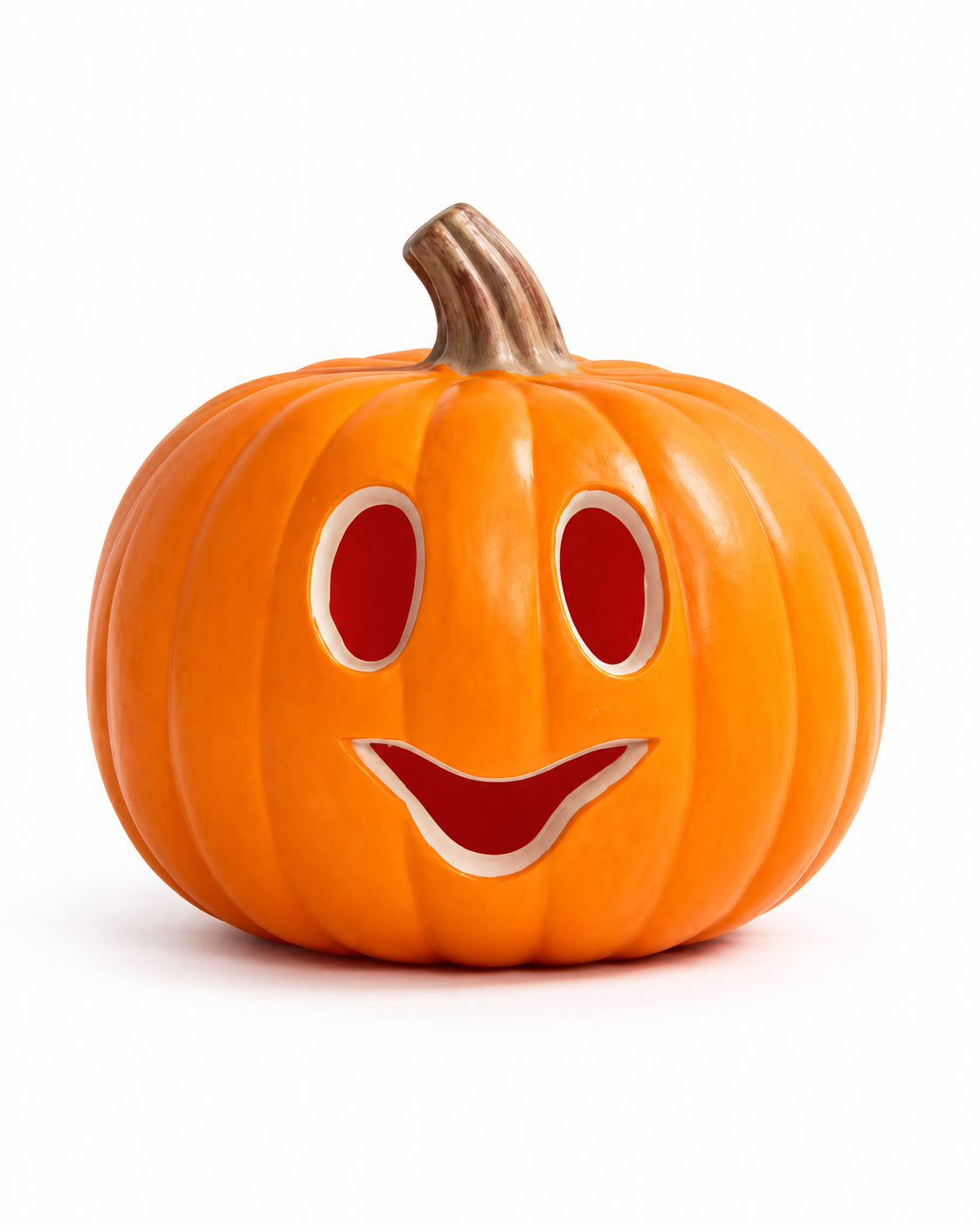 Cute Jack-O Lantern Halloween Pumpkin Decoration