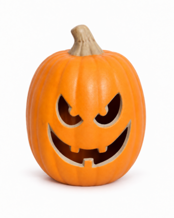 Grinning Jack-O-Lantern Pumpkin Light Up Halloween Decoration