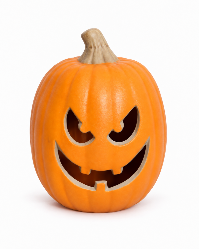 Grinning Jack-O-Lantern Pumpkin Light Up Halloween Decoration