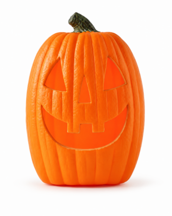 Spooky Light Up Jack-O-Lantern Pumpkin Halloween Decoration