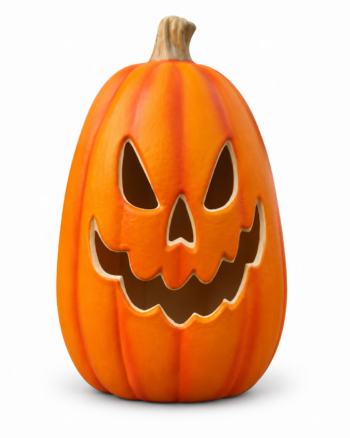 Spooky Orange Light up Jack-O-Lantern Halloween Pumpkin