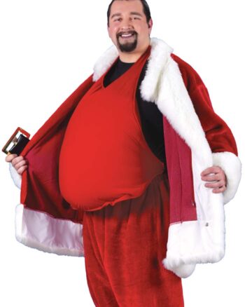 Brand New Santa Belly Christmas Costume Accessory