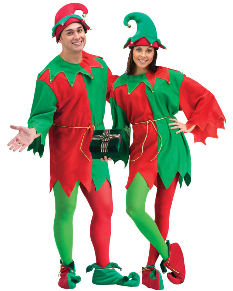 Brand New Christmas Elf Adult Costume
