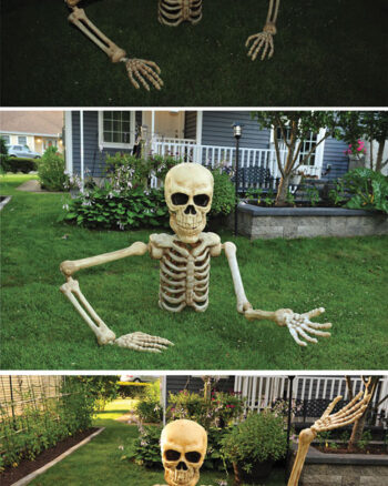 4ft Skeleton Grave Breaker — Standard Eyes